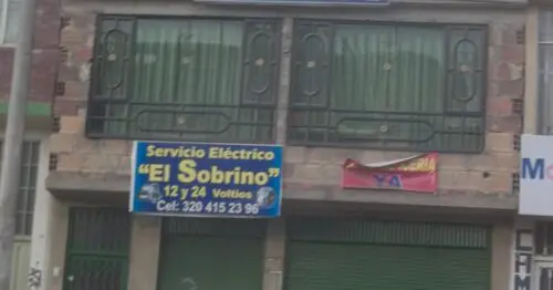 SERVICIO ELECTRICO EL SOBRINO SERVICIO ELECTRICO EL SOBRINO